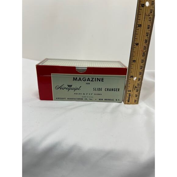 Vintage Airequipt Automatic Slide Changer NIP For Airequipt Projector - Picture 7 of 7